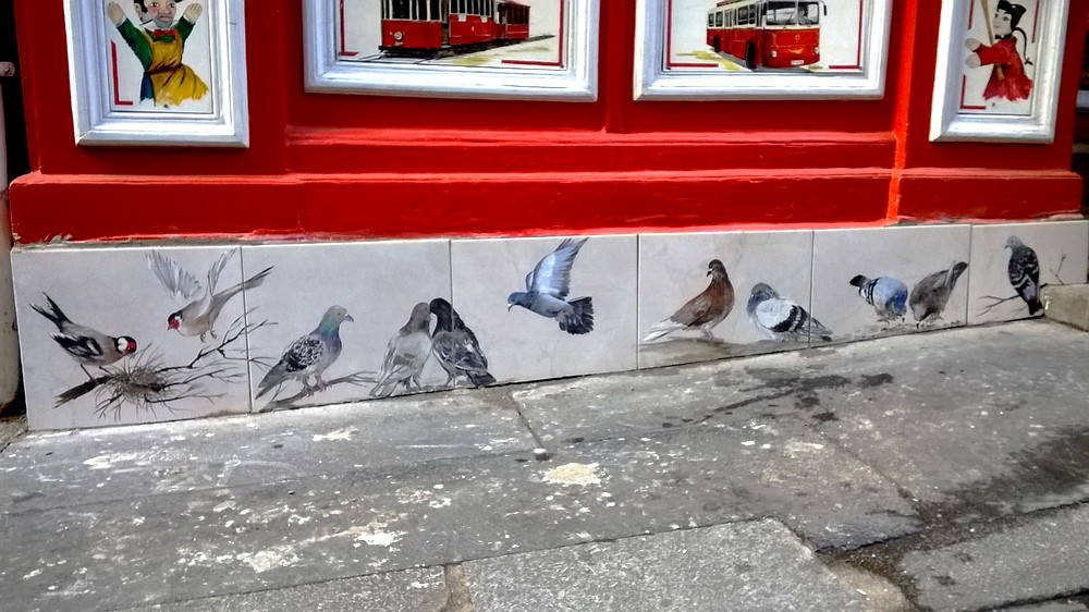 Sous-bassement de magasin